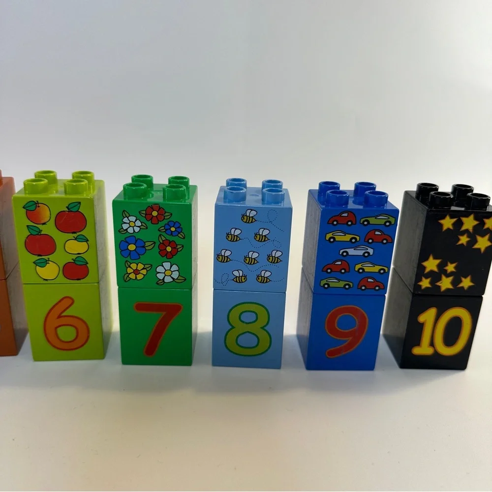 Lego Duplo‎ Play with Numbers Set Counting - Picture 3 of 4
